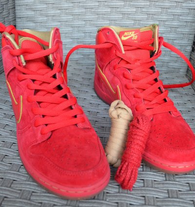 Nike Sb Dunk High Chinese New Year cny