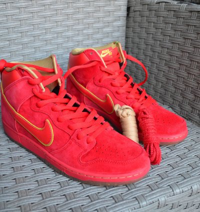 Nike Sb Dunk High Chinese New Year cny