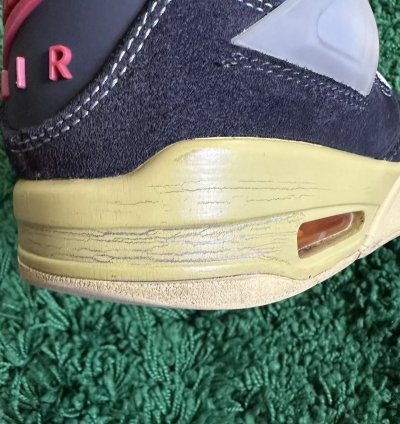 Jordan 4 Retro Union La Mid Off Noir