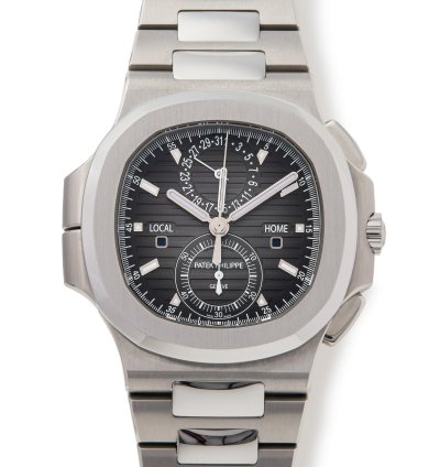 Patek Philippe Nautilus Travel Time Stainless Steel 5990 1a-001 - Ats-w000010