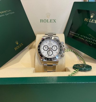 Rolex Daytona Panda - 2024 - 126500ln