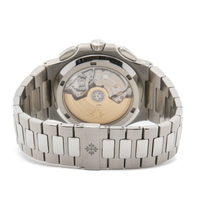 Patek Philippe Nautilus Travel Time Stainless Steel 5990 1a-001 - Ats-w000010