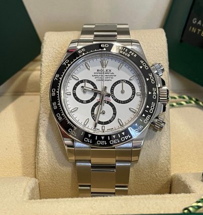 Rolex Daytona Panda - 2024 - 126500ln