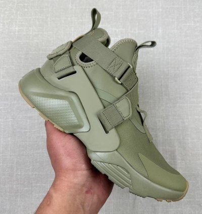 2017 Nike Air Huarache City Olive Men 9 5