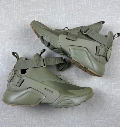 2017 Nike Air Huarache City Olive Men 9 5