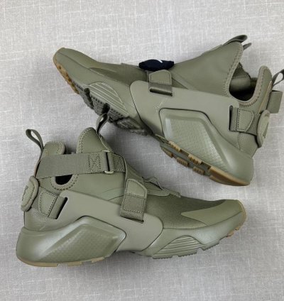 2017 Nike Air Huarache City Olive Men 9 5