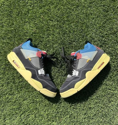 Jordan 4 Retro Union La Off Noir
