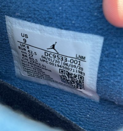 Jordan 4 Retro Union La Off Noir