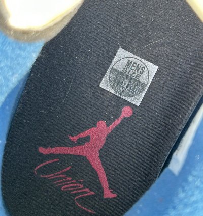 Jordan 4 Retro Union La Off Noir