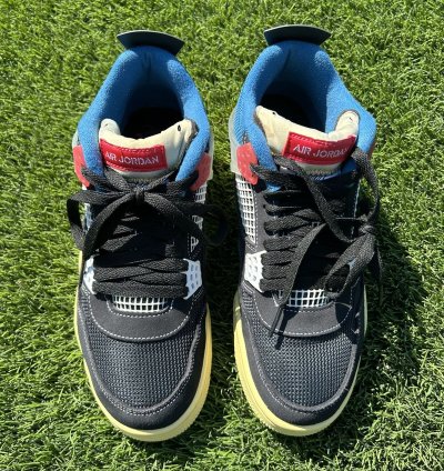 Jordan 4 Retro Union La Off Noir