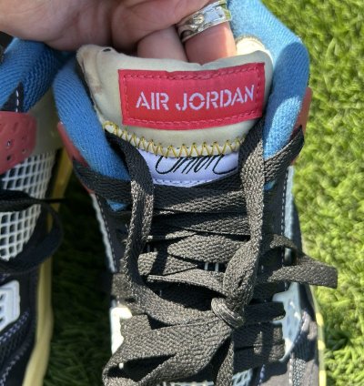 Jordan 4 Retro Union La Off Noir