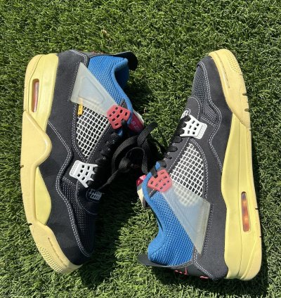 Jordan 4 Retro Union La Off Noir