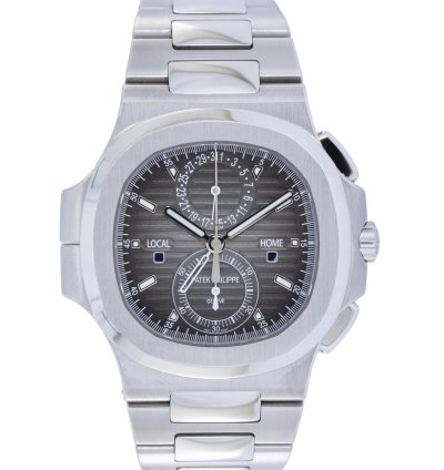 Patek Philippe Nautilus Travel-time Chronograph Steel Box And Papers 2020
