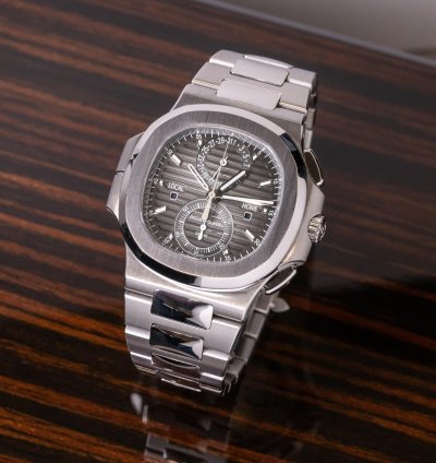 Patek Philippe Nautilus Travel-time Chronograph Steel Box And Papers 2020
