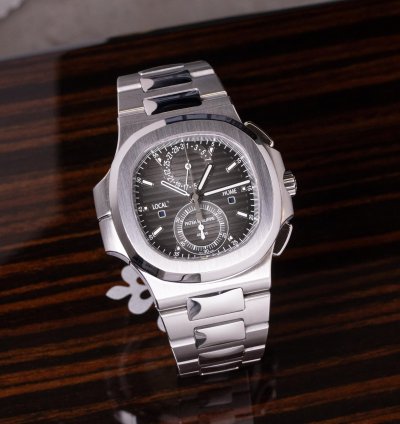 Patek Philippe Nautilus Travel-time Chronograph Steel Box And Papers 2020