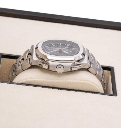 Patek Philippe Nautilus Travel-time Chronograph Steel Box And Papers 2020