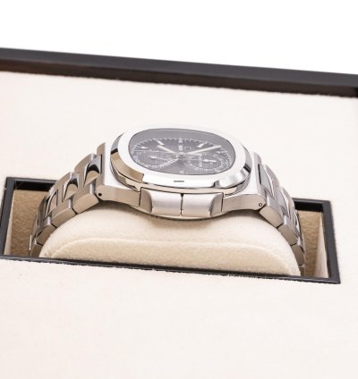 Patek Philippe Nautilus Travel-time Chronograph Steel Box And Papers 2020