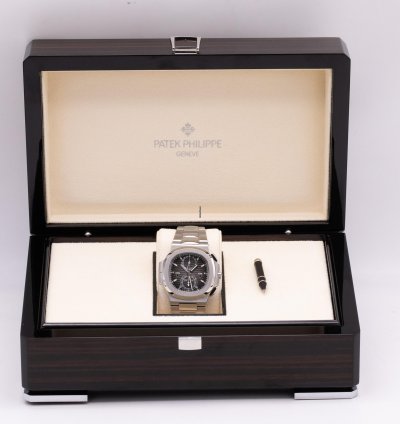 Patek Philippe Nautilus Travel-time Chronograph Steel Box And Papers 2020