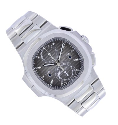 Patek Philippe Nautilus Travel-time Chronograph Steel Box And Papers 2020