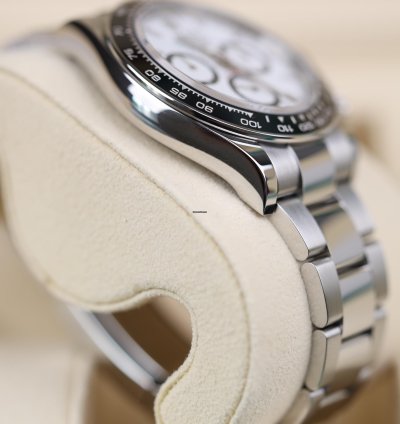 Rolex Daytona Panda - 2024 - Lc100 - Neu Ungetragen Teilverklebt - Fullset