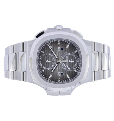 Patek Philippe Nautilus Travel-time Chronograph Steel Box And Papers 2020