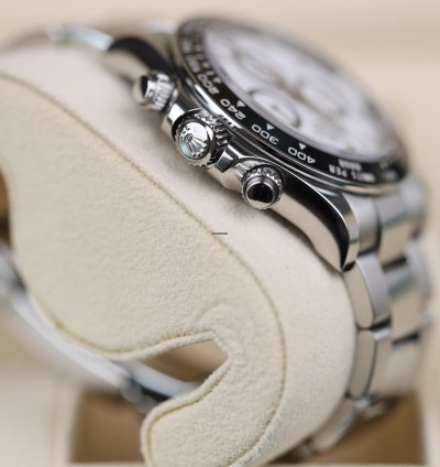 Rolex Daytona Panda - 2024 - Lc100 - Neu Ungetragen Teilverklebt - Fullset