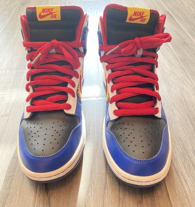 Nike Sb Dunk High Comic Sz 10