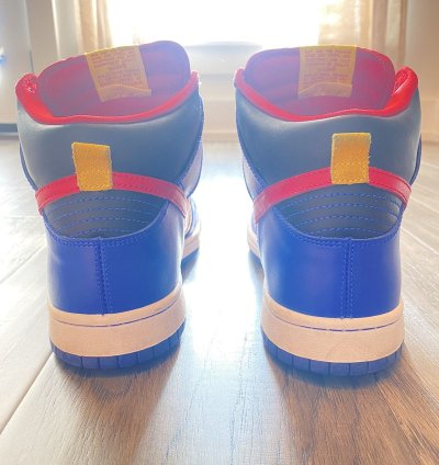 Nike Sb Dunk High Comic Sz 10