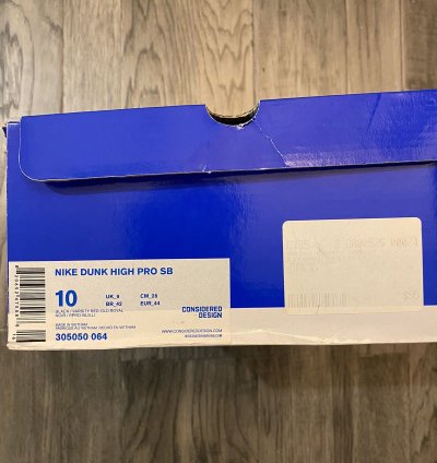 Nike Sb Dunk High Comic Sz 10