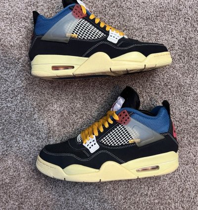 Jordan 4 Retro Union Off Noir