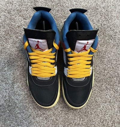 Jordan 4 Retro Union Off Noir