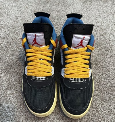 Jordan 4 Retro Union Off Noir