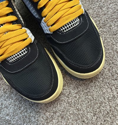 Jordan 4 Retro Union Off Noir