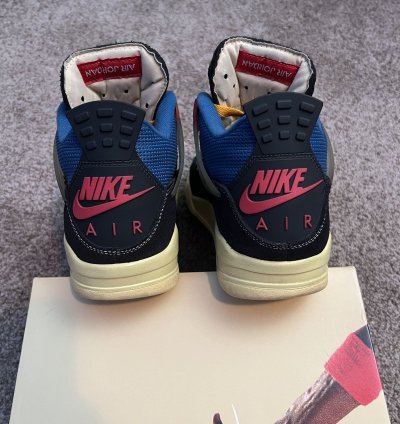 Jordan 4 Retro Union Off Noir