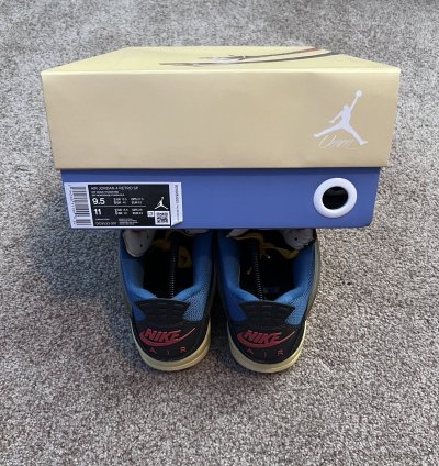 Jordan 4 Retro Union Off Noir