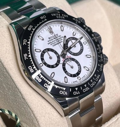 Rolex Daytona Panda 116500ln 2016 Mint Condition White Dial