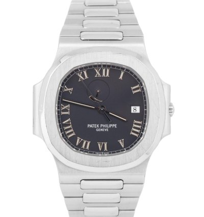 Patek Philippe Nautilus Unpolished Papers Nautilus Comet 3710 1a Black Roman 42mm