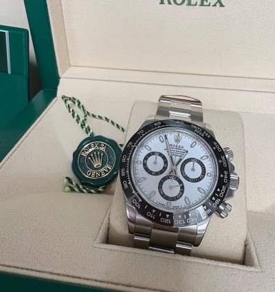 Rolex Daytona Panda 116500ln 2016 Mint Condition White Dial