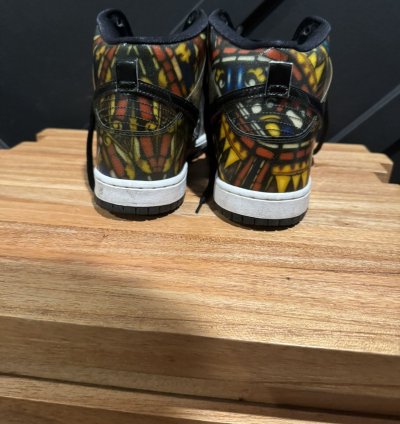 Nike Sb Dunk High Concepts Stained Glass