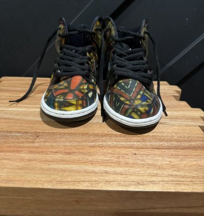 Nike Sb Dunk High Concepts Stained Glass