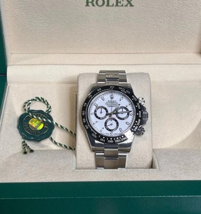 Rolex Daytona Panda 116500ln 2016 Mint Condition White Dial