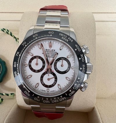 Rolex Daytona Panda 116500ln 2016 Mint Condition White Dial