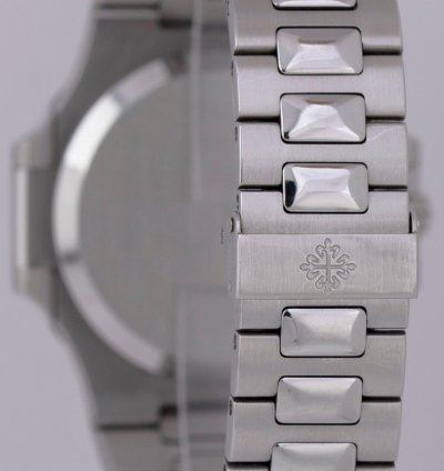 Patek Philippe Nautilus Unpolished Papers Nautilus Comet 3710 1a Black Roman 42mm