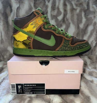 Nike Sb Dunk High De La Soul
