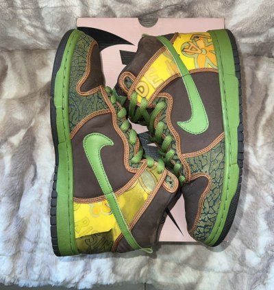 Nike Sb Dunk High De La Soul