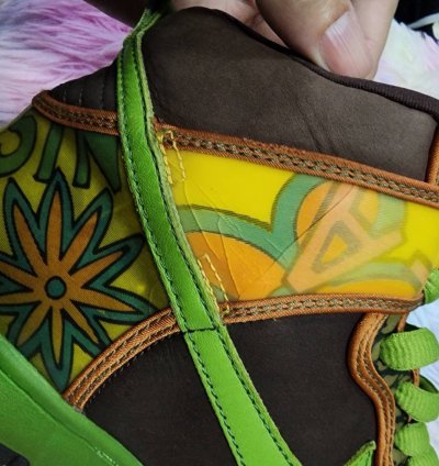 Nike Sb Dunk High De La Soul