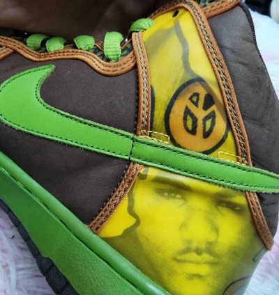 Nike Sb Dunk High De La Soul