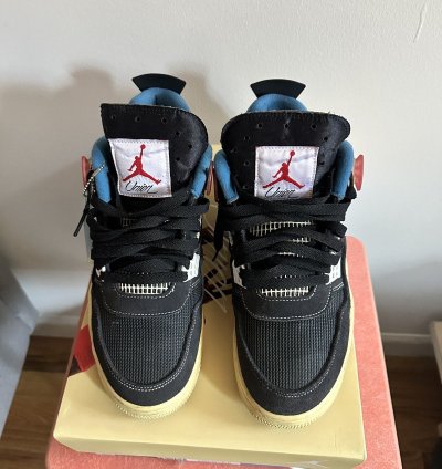 Jordan 4 Retro Union Off Noir Size 11