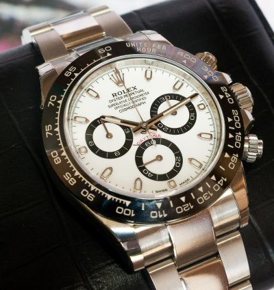 Rolex Daytona Panda 116500ln 2022 Unworn 40mm Stainless Steel Full Set White And Black