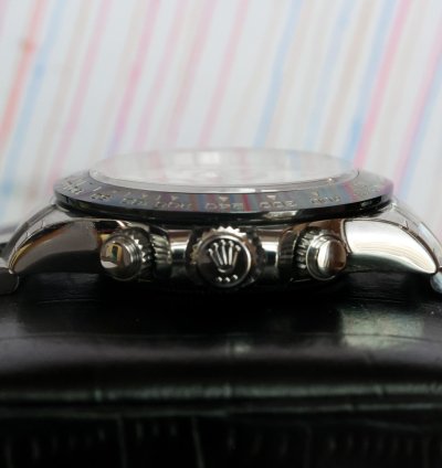 Rolex Daytona Panda 116500ln 2022 Unworn 40mm Stainless Steel Full Set White And Black